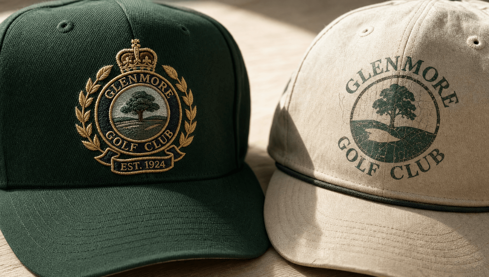 Embroidered vs Printed Golf Caps: Which Is Right for Your Club?