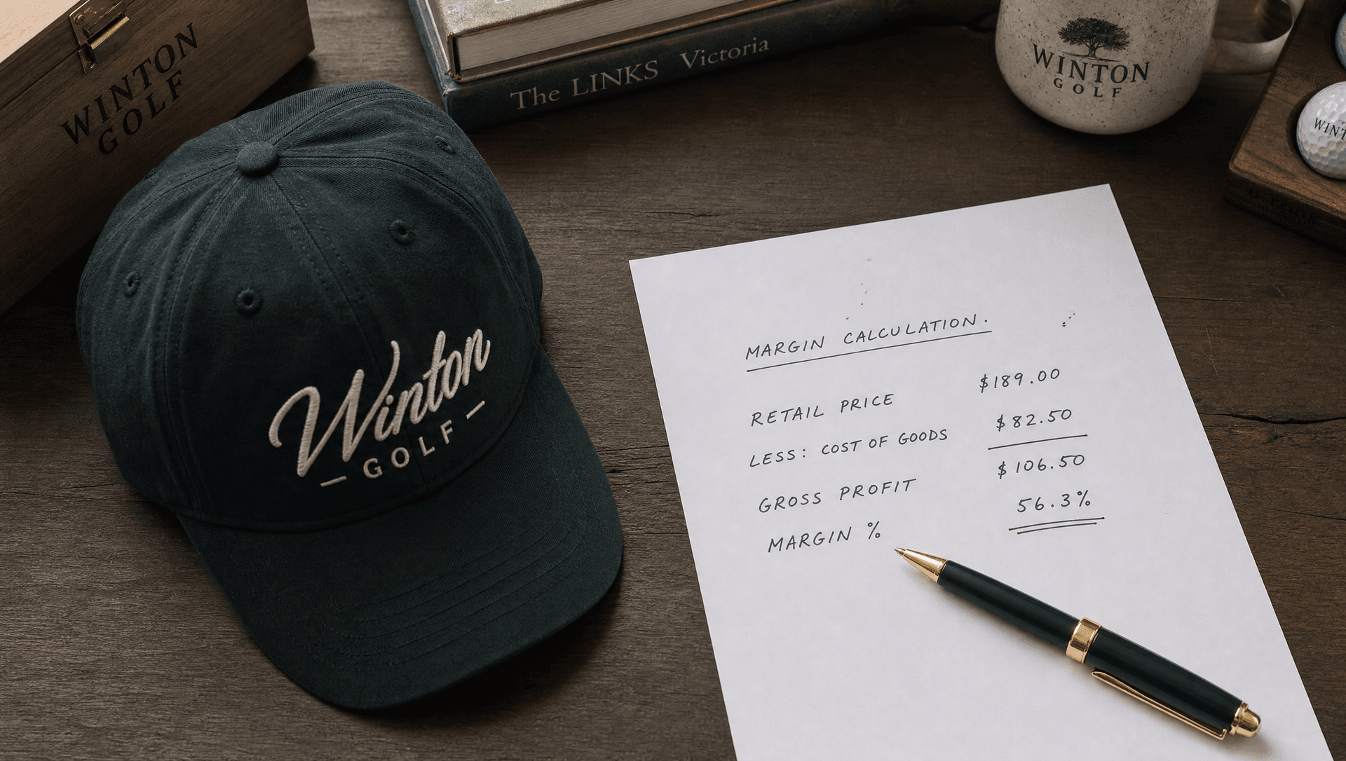 The Australian Golf Club Pro Shop Margin Guide: What You Should Actually Be Making on Merchandise